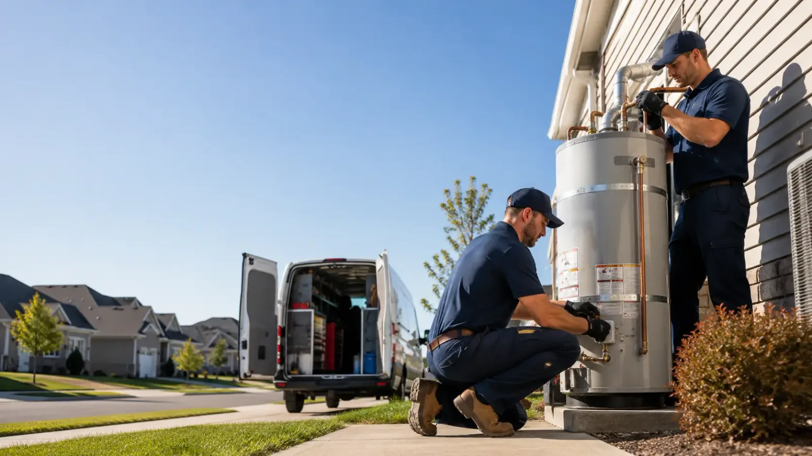 Water Heater Installation in Reading, MI
